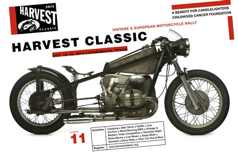 Harvest Classic- A European & Vintage Motorcycle Rally » A ...