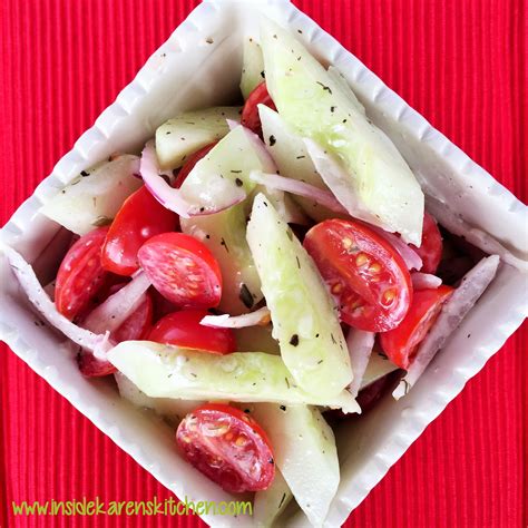 We have the privilege to offer our clients an array of yellow zucchini that is a form of yellow summer squash. Cucumber Tomato Salad | Inside Karen's Kitchen