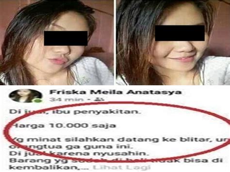 Kemudian keuntungannya ketika barang yang sudah lama dipostingkan belum laku karena jadi banyak yang melihatnya. Akun FB Friska Meila Anastasya Dicari Polisi Usai Status ...