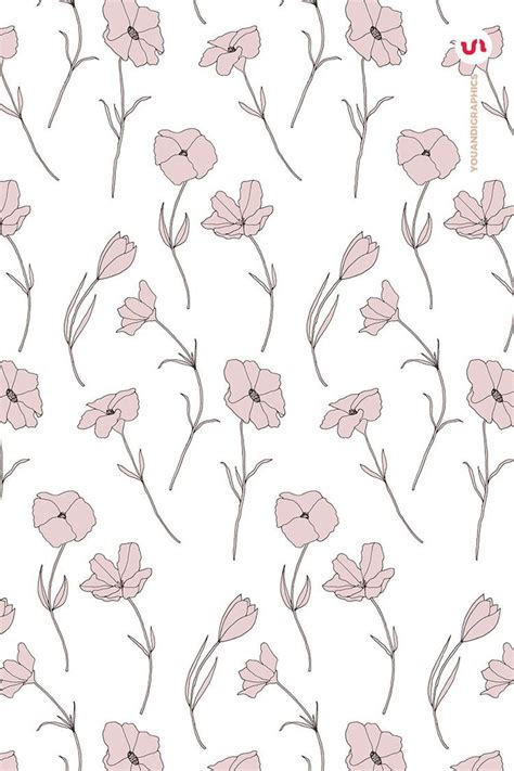 And i can't say i was surprised because they are so varied when it's come to that's why today i decided to tell about how you can create your unique pattern brush in adobe illustrator. Dainty Floral Patterns & Elements | Flower illustration ...