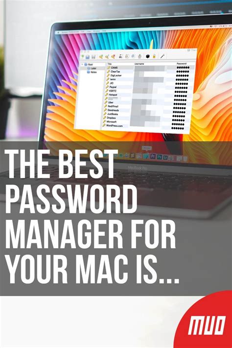 If a free app gives you what you need, that's great. The Best Password Manager for Your Mac Is… (With images ...