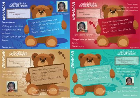 These video templates include commercial and marketing templates such as intros, column packaging, corporate promotion, etc. Template cantik kartu undangan ulang tahun anak