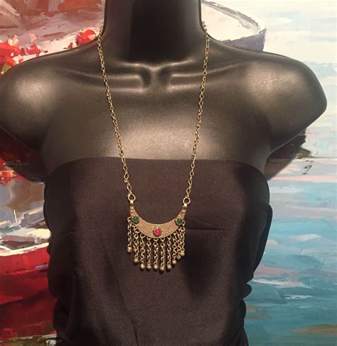 kuchi-necklace-kochi-necklace-vintage-necklace-etsy-vintage-necklace,-necklace,-dance-jewelry