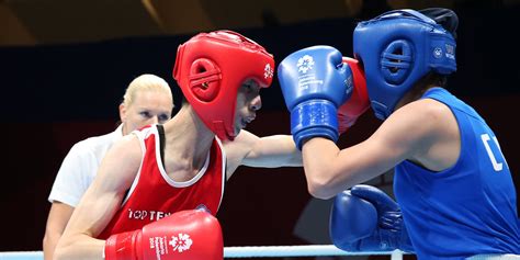 In 2012, i achieved one of my biggest dreams of winning the ny golden gloves in madison square garden fighting at 141lbs. 拳擊 - 中華奧林匹克委員會