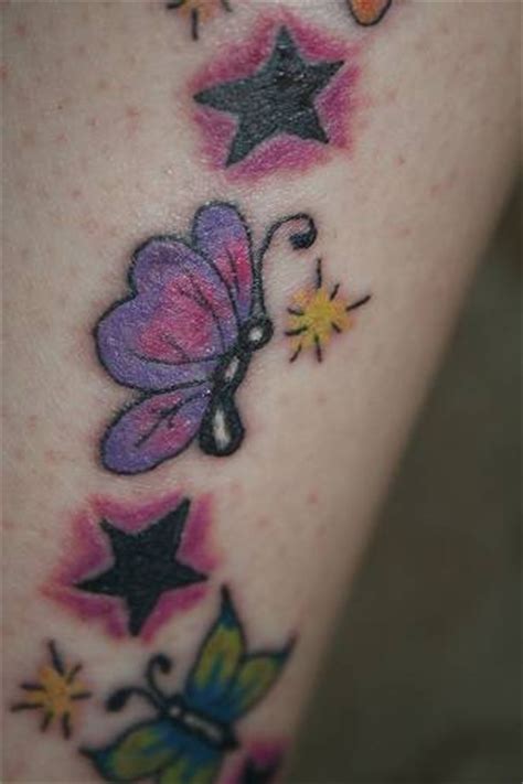 A rose is a trendy tattoo design, in men and women, and usually features different objects or animals in the tattoo. Girly Tattoo Designs|