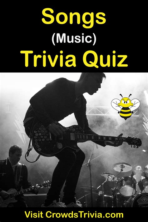 Music trivia quiz questions and answers. Songs - Trivia Quiz | Questions and Answers | Fun Facts in 2020 | Trivia quiz questions, Music ...