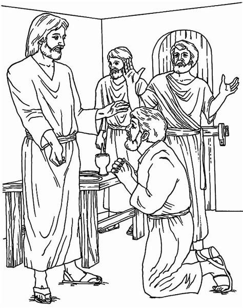 I took this with the nikon coolpix camera, on the black and white setting my tumblr: 28 Doubting Thomas Coloring Page | Jesus coloring pages ...