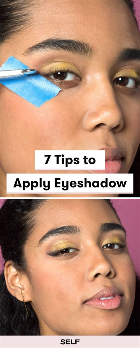 Applying eyeshadow is pretty simple; 7 Tips to Apply Eyeshadow Like You Actually Know What You're Doing | How to apply eyeshadow ...