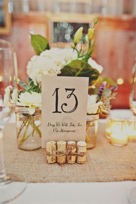 Top 9 dusty rose wedding color palettes for 2021 roses&rings nov 15, 2020. Top 10 DIY Wedding Table Number Ideas with Tutorials - Elegantweddinginvites.com Blog