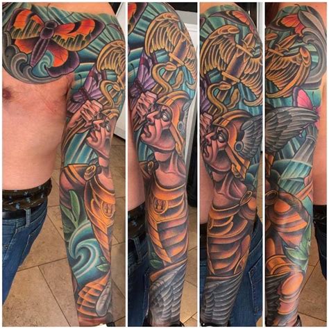 Auto posts to social networks. San Diego Tattoo Artist - Terry Ribera - Portfolio