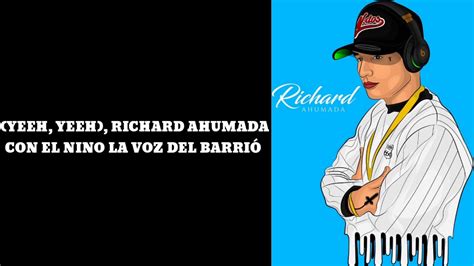 These images were awarded for their artistic composition, technical innovation and truthful interpretation of the natural world. RICHARD AHUMADA - LÁGRIMAS DE UN VECINDARIO (LETRA) - YouTube