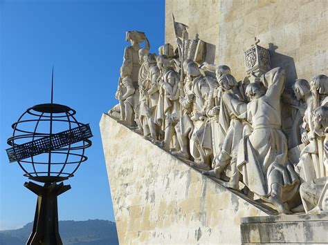 Padrão dos descobrimentos is a monument on the northern bank of the tagus river estuary, in the civil parish of santa maria de belém, lisbon. Padrão Dos Descobrimentos 纪念碑的发现 · Pixabay上的免费照片