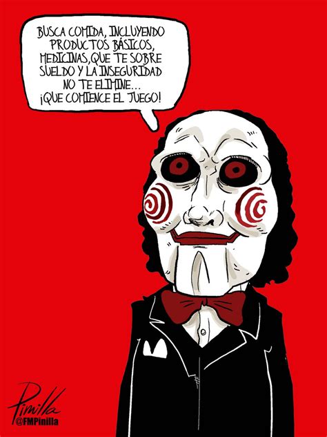 Juego macabro ii decide rápido. #caricatura juegos macabros en venezuela... ¡¡que comience ...