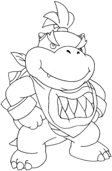 You can print or color them online at getdrawings.com for absolutely free. Mario Coloring Pages Bowser at GetDrawings | Free download