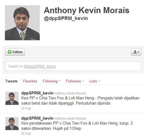 Dengan status skandal 1mdb yang sekarang ini tidak lagi menjadi rahsia dalam satu temu bual, clare memberitahu bahawa sumber yang boleh dipercayai memaklumkan bahawa kevin morais telah memberikan. Sabahkini.net - Reveal The Truth, Prevail The Faith: DPP ...