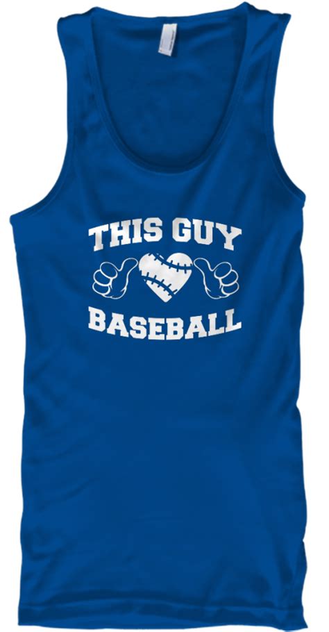 This Guy Loves Baseball | Teespring | Baseball tshirts, Baseball design, Baseball