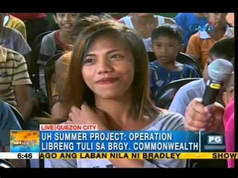 The reason for this the boys can recuperate. Operation Libreng Tuli sa Commonwealth, QC, handog ng ...