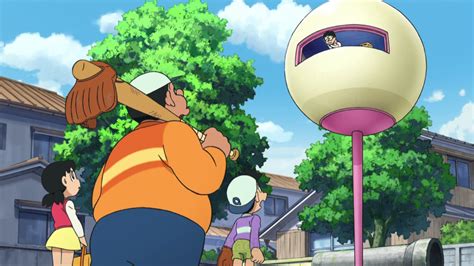 Nobita and the gang run away from home, traveling back in time. 36th Doraemon the Movie: Nobita and the Birth of Japan ...