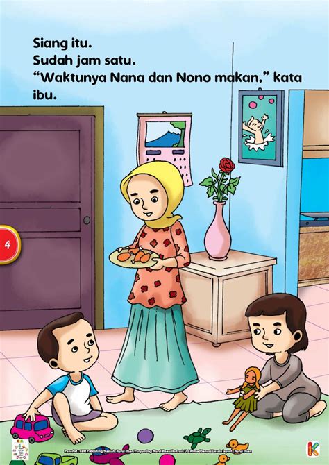 Jenis selanjutnya adalah cerita bergambar. Gambar Ilustrasi Cerita Bergambar | Iluszi