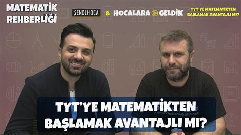 This page is about the various possible meanings of the acronym, abbreviation, shorthand or slang term: TYT' YE MATEMATİKTEN BAŞLAMAK AVANTAJLI MI? - YouTube