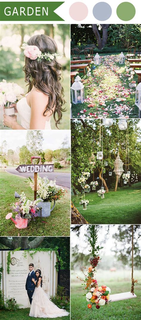 Your wedding colors should capture and evoke the mood you want for your nuptials. 10 Trending Wedding Theme Ideas for 2016 ...