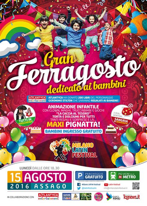 Ferragosto, the italian name for the holiday, comes from the latin feriae augusti (the festivals of the emperor augustus) which were introduced back in 18 bc, probably to celebrate a battle victory, and were celebrated alongside other ancient roman summer festivals. 15 Agosto 2016: Gran Ferragosto dedicato ai bambini ...