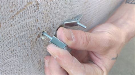 Drywall anchors ~ what's the difference? Installing a Bullet Camera on the Ceiling - Installation Guide