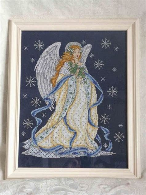 We did not find results for: I'd rather be stitchin' | Cross stitch angels, Cross ...