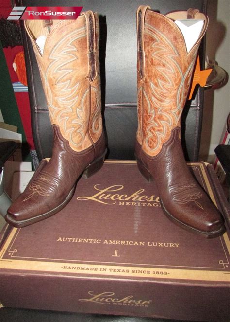 Maybe you would like to learn more about one of these? Lucchese Heritage Ferris Mens Jurassic Brown Sheep Cowboy Western Boots 8.5D BNIB New ...