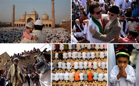 It is a day off for the general population, and schools and most businesses are closed. Photos: From India to Yemen, Eid-ul-Adha celebrations ...