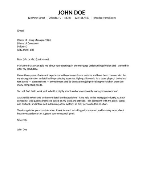 I have with your company. motivation letter for mortgage template - Kimoni