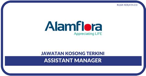 Maklumat kekosongan ini adalah seperti yang diiklankan. Alam Flora Sdn Bhd • Kerja Kosong Kerajaan