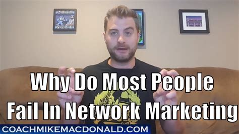 Politicians are frequently in the news announcing new government policies and legislation. Why do most people fail in network marketing