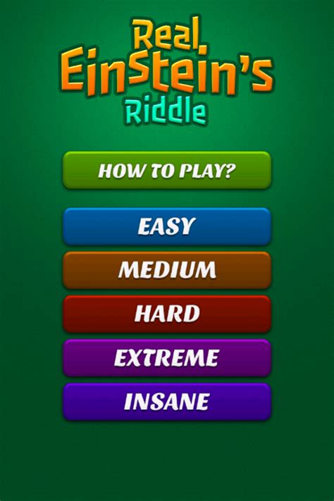 Growing up i loved logic puzzles. Einstein's Riddle Logic Puzzle - Android Apps on Google Play