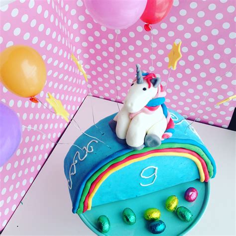 1001 ideen fur einzigartige einhorn kuchen und torten. Regenbogen-Einhorn Kuchen - BackGAUDI