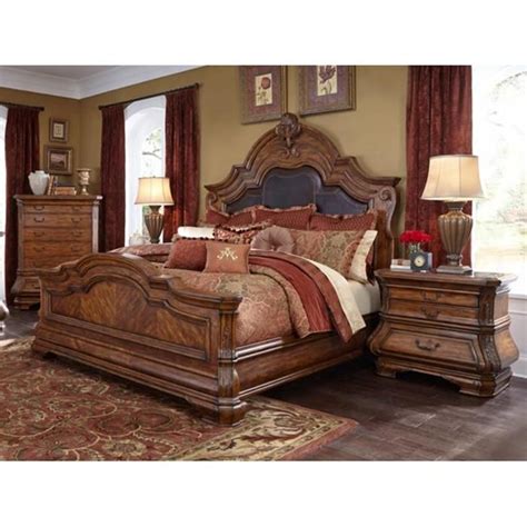 Furniture mart bedroom sets exceptional interesting decoration furniture mart bedroom sets best king bedroom furniture sets ideas on furniture nebraska. Tuscano King Mansion Bed in Melange | Nebraska Furniture ...