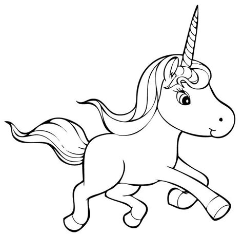 Watch the latest video from pummeleinhorn (@pummeleinhorn). Cute Unicorn Clip Aft For Coloring in 2020 | Unicorn ...