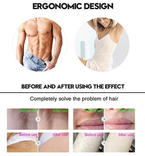 Moreover, laser hair treatment helps to remove all pubic hair. 2020 Osenyuan 4in1 Icecool IPL Laser Hair Removal ...
