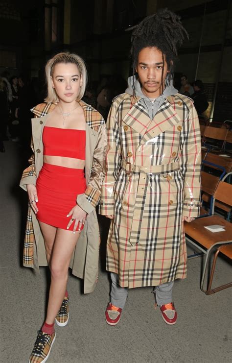 You need to upgrade your adobe flash player to watch this video. Luka Sabbat and Sarah Snyder | Burberry Front-Row Autumn ...