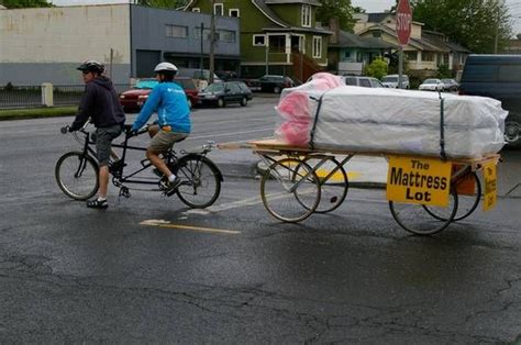 Memory foam mattresses conform to the exact shape of the individual. Ride your bike to the mattress lot and get free delivery ...