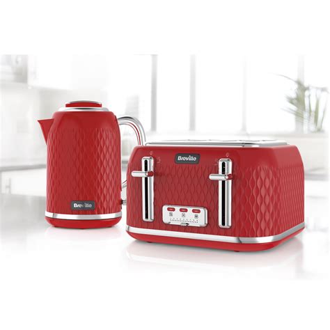 Click ok to create the law. Curve Collection Jug Kettle and Toaster Set, Red and ...