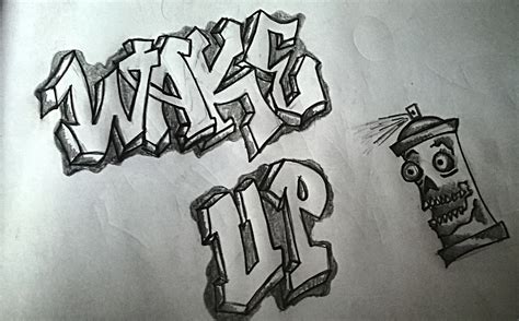 If you like easy graffiti drawings, you might love these ideas. DayDreamer's Graffiti Art