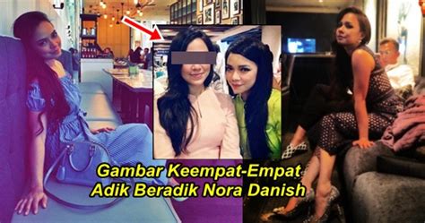Baca ya fattah berulang ulang hingga hati dan fikiran fokus pada sifat allah yang maha membukakan jalan. Koleksi Gambar Keempat-Empat Adik Beradik Nora Danish ...