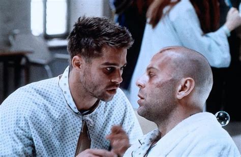Here's a show about fate vs. 12 Monkeys | 12 monkeys, Film, Brad pitt