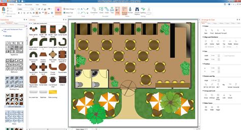 Learn to read home floor plan designs to find out if a home will suit the way you want to live. Coffee Shop #Floor #Plan #Layout created in the ...