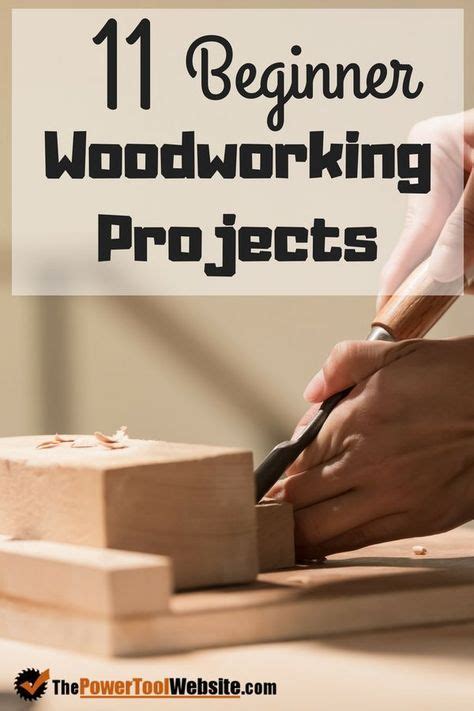 Good woodworking projects for beginners. Beginner Woodworking Projects - 11 Easy Projects | Wood ...