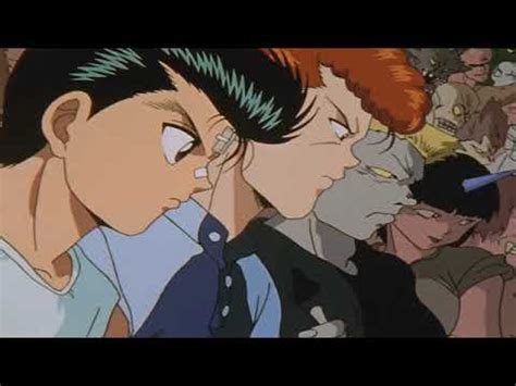 Lo de hiei y kurama lo decia porque en la saga de sensui, éste los trata como espíritus de clase a, y si mal. Toguro vs Gigantes - DUBLADO (Yu Yu Hakusho) - YouTube