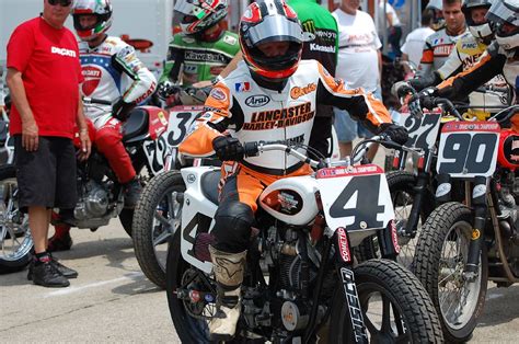 Position description our team is growing! D&D Sponsored Flat Track Racers - 2009 Springfield Mile Ch ...