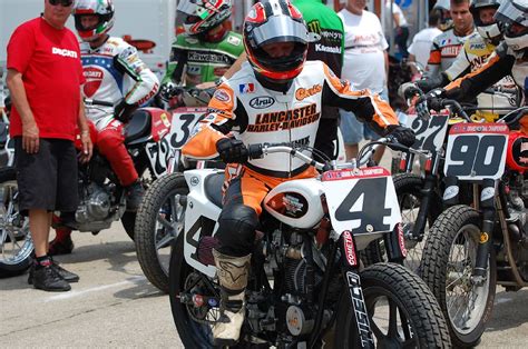 Position description our team is growing! D&D Sponsored Flat Track Racers - 2009 Springfield Mile Ch ...