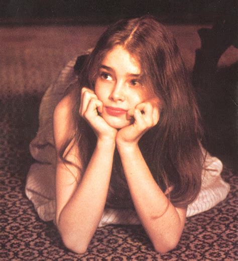 Shields garnered widespread notoriety in the role, and she continued to model into her late. A N D R E A: Brooke Shields